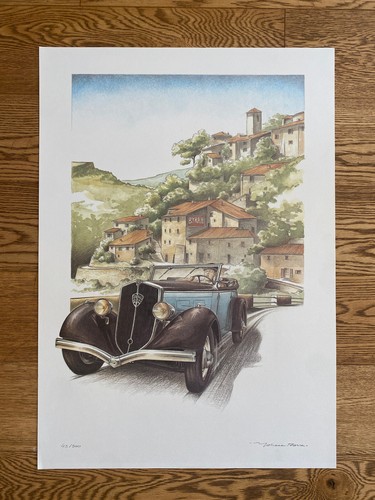 Tirage art peugeot - d'art,