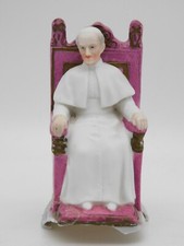 SUJET EN BISCUIT PAPE JEAN