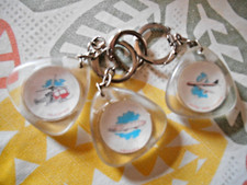 lot 4 porte clé publicitaire bière champigneulles aviation nécessaire couture