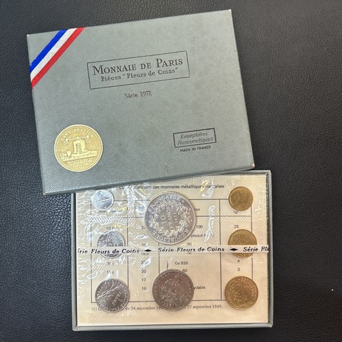 France coffret monnaie de - france,