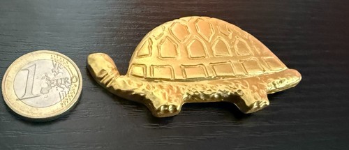 Broche tortue metal - tortue/,