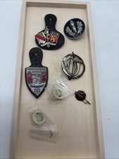 Lot 7 Médailles Pins Pompiers