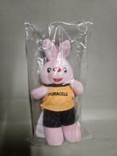 PELUCHE LAPIN ROSE DURACELL