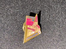 (Z9) PINS BADGE ENAMEL VINTAGE COLLECTION BUREAU LA POSTE LINGOLSHEIM