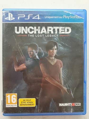 Uncharted the lost legacy - legacy, ps4