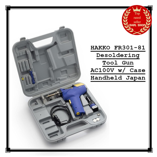 Hakko fr301 pistolet à - pistolet,