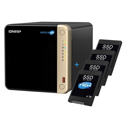 Qnap 464 nas - qnap, 4