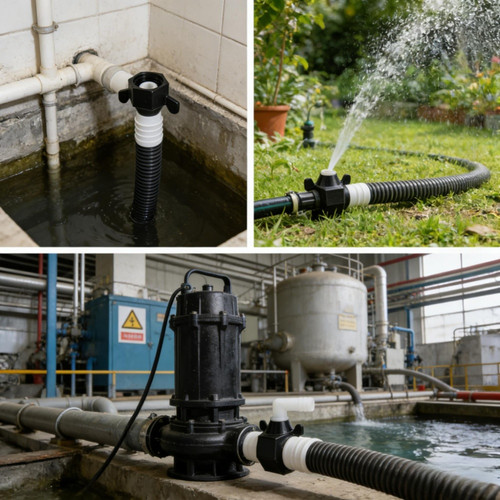 Pour shurflo connecteur pompe - pour,