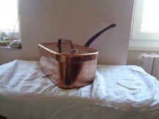 Daubière ancienne cuivre - daubiÈre,