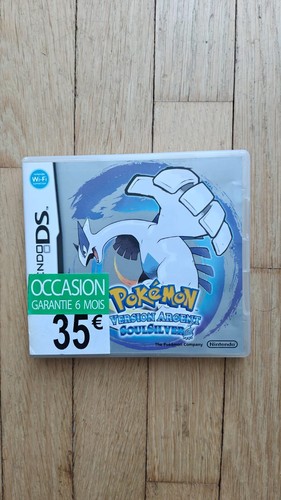 Pokémon version argent - pokémon,