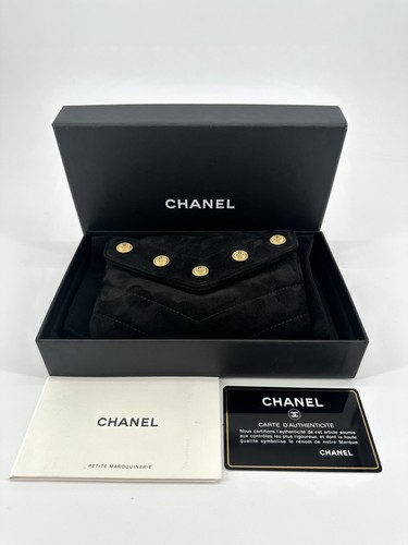 Pochette chanel cuir - en,