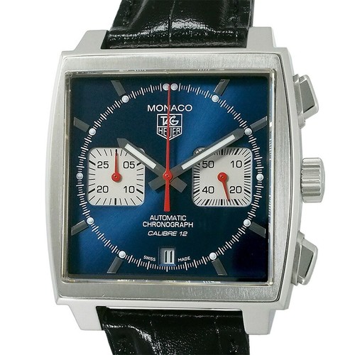 Tag heuer monaco calibre - heuer, 12