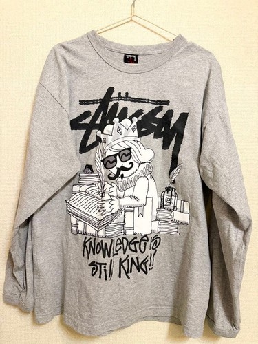 Shirt stussy knowledge is - stussy,