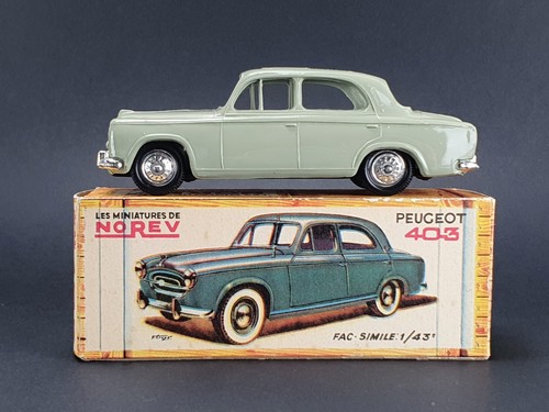 Norev peugeot 403 - 15,