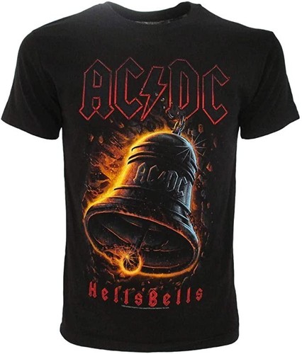 Shirt hells bells hard - hells,