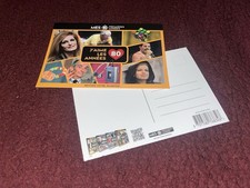Carte Postale Rare Dalida