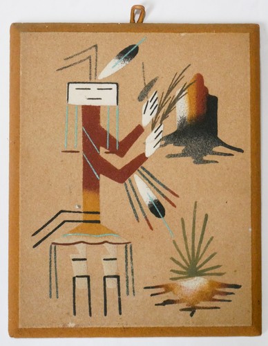 Tableau peinture sable - peinture, de