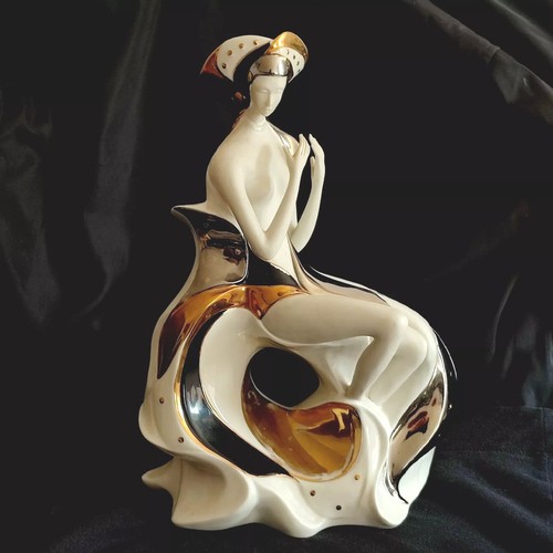 Magnifique statue femme - de,