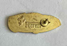 100 -  Pin's LOGO VERSO AUTOMOBILE VOITURE FERRARI F40