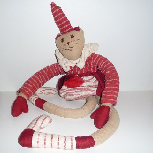 Doudou chat oiseau - doudou,