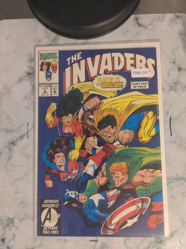 Invaders vol 9 - 9.0, marvel