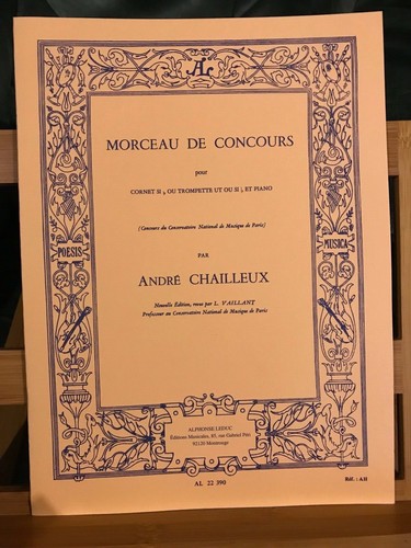 André chailleux morceau - chailleux, de