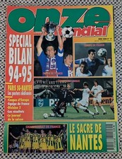 Football onze mondial hors série n° 19 special bilan 1994-1995