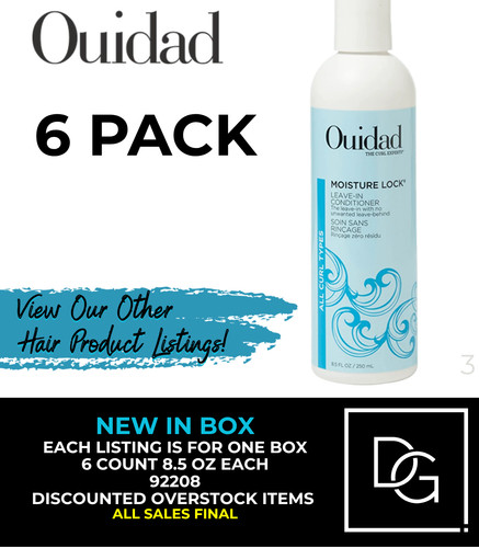 Ouidad moisture lock leave - ouidad, leave-in