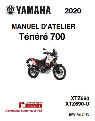 Yamaha ténéré 700 - yamaha, 2020
