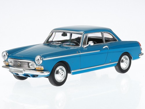 Peugeot 404 coupe - 404, bleu