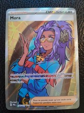 Carte Pokémon Mora 142/131 Évolutions Prismatiques Fr neuf (port groupé)