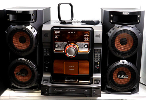 Sony lbt zx66i mini - sony, hi-fi