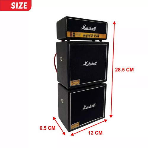 Miniature sound marshall - sound,