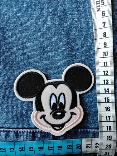 écusson tête mickey - Écusson,
