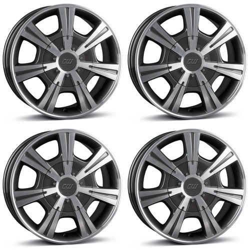 Jantes borbet 5x17 - 4, 7.5x17