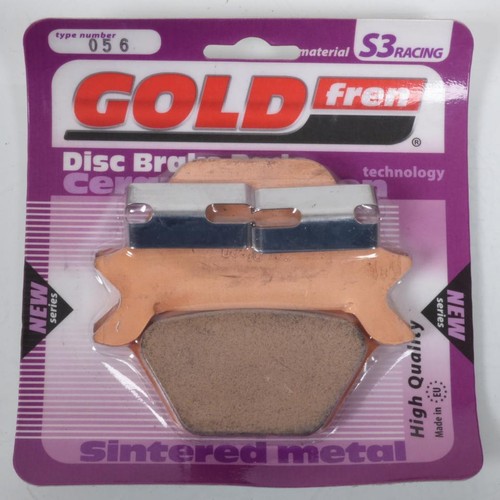 Plaquette frein gold - frein, fren