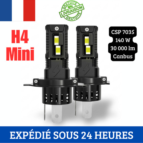 Ampoules led mini 1 - h4,