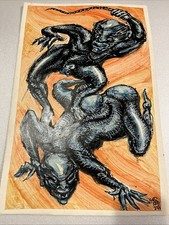 « Scène Érotique/SM No8»