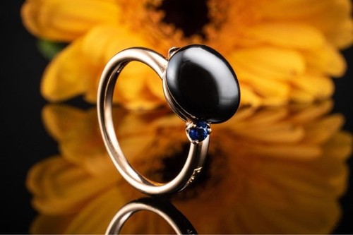 Pomellato capri sapphire 18k - capri,