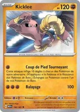 Carte Pokémon Kicklee 106/165 MEW 151 EV3.5 FR NEUF