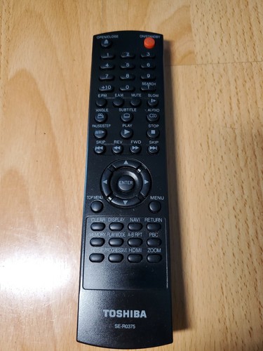Toshiba oem remote r0375 - toshiba,