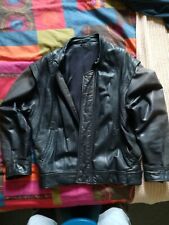 Blouson RETRO CUIR NOIRE VACHETTE T XL OU 50 