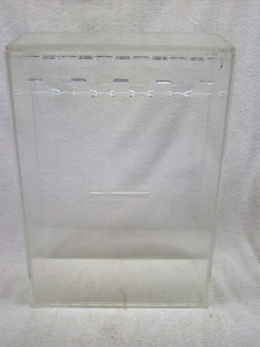 Plexiglas counter top - top, jewelry