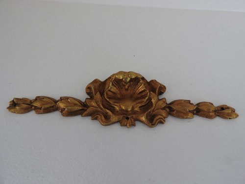 Fronton garniture horloge - d,