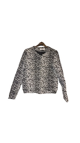 Veste blouson motif léopard - veste,