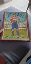 Jeu ancien foot ball rugby - ancien,