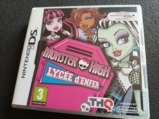 Nintendo DS monster high lycée d'enfer