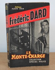 Le Monte Charge Frédéric Dard 1961 Spécial police N°253
