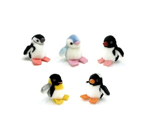 Fuzzy town plush penguin - plush,