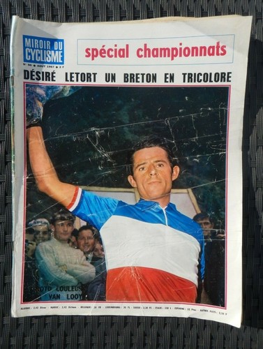 Miroir cyclisme magazine - du,
